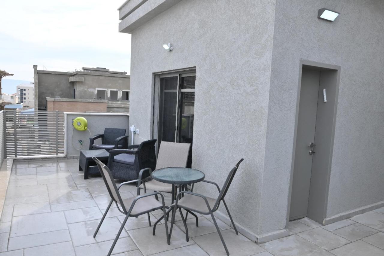נוף יובלים Appartement Qiryat Shemona Buitenkant foto