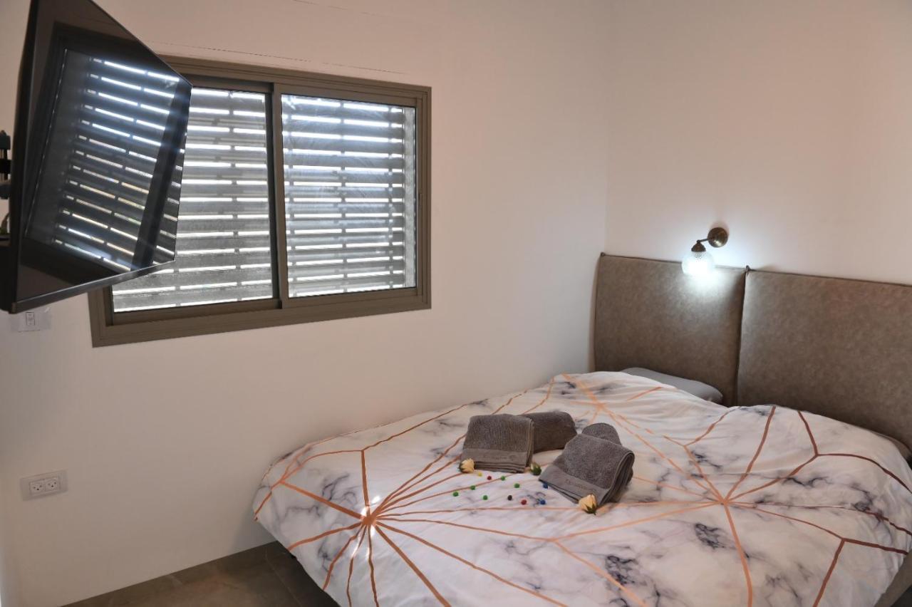 נוף יובלים Appartement Qiryat Shemona Buitenkant foto